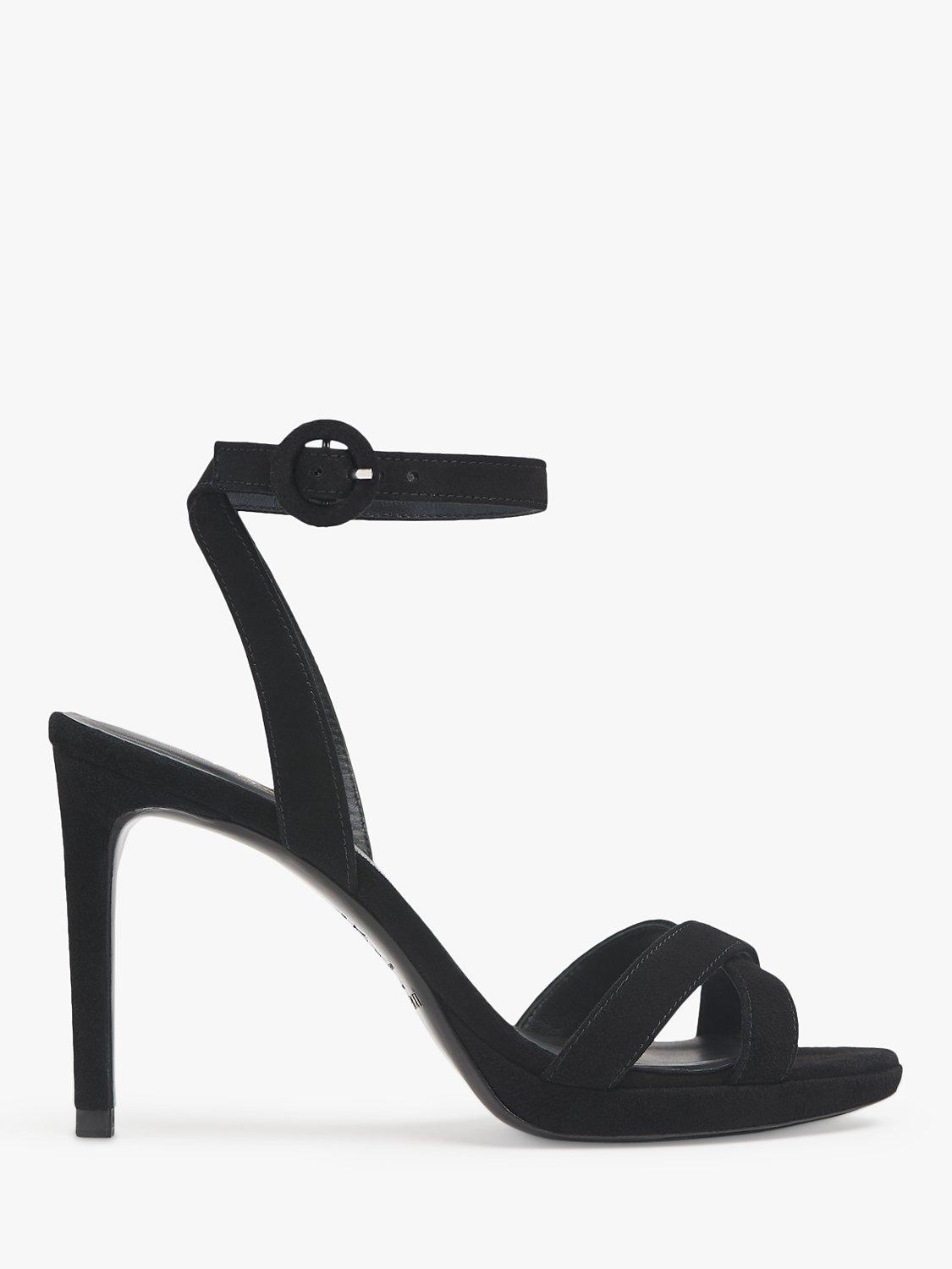 L.K.Bennett Neath Stiletto Heel Sandals, Black