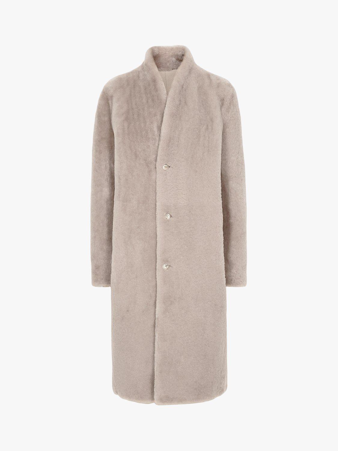 ★CARLYN★ Shearling Rizle BROWNH74347010 H74347010Q Mr. Robot Carly Chaikin Shearling Coat - New American Jackets