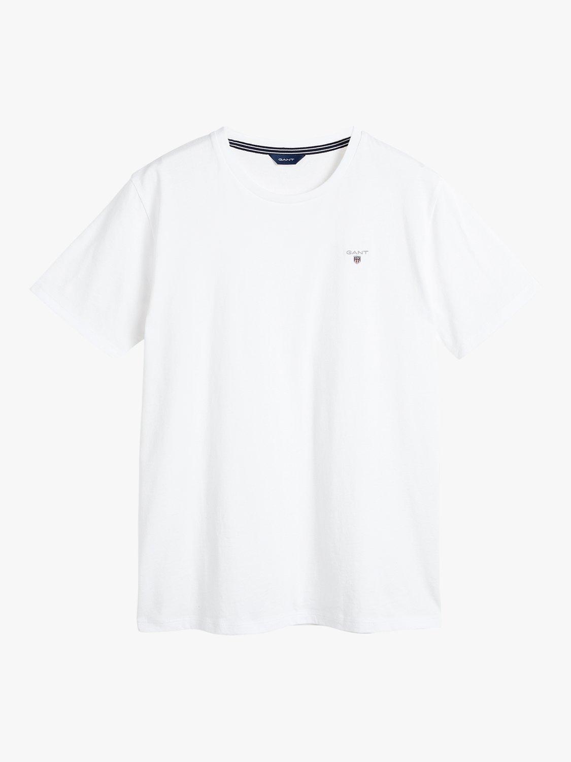 GANT Kids' Original Short Sleeved T-Shirt, White