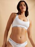 Calvin Klein Modern Cotton Bikini Knickers, White