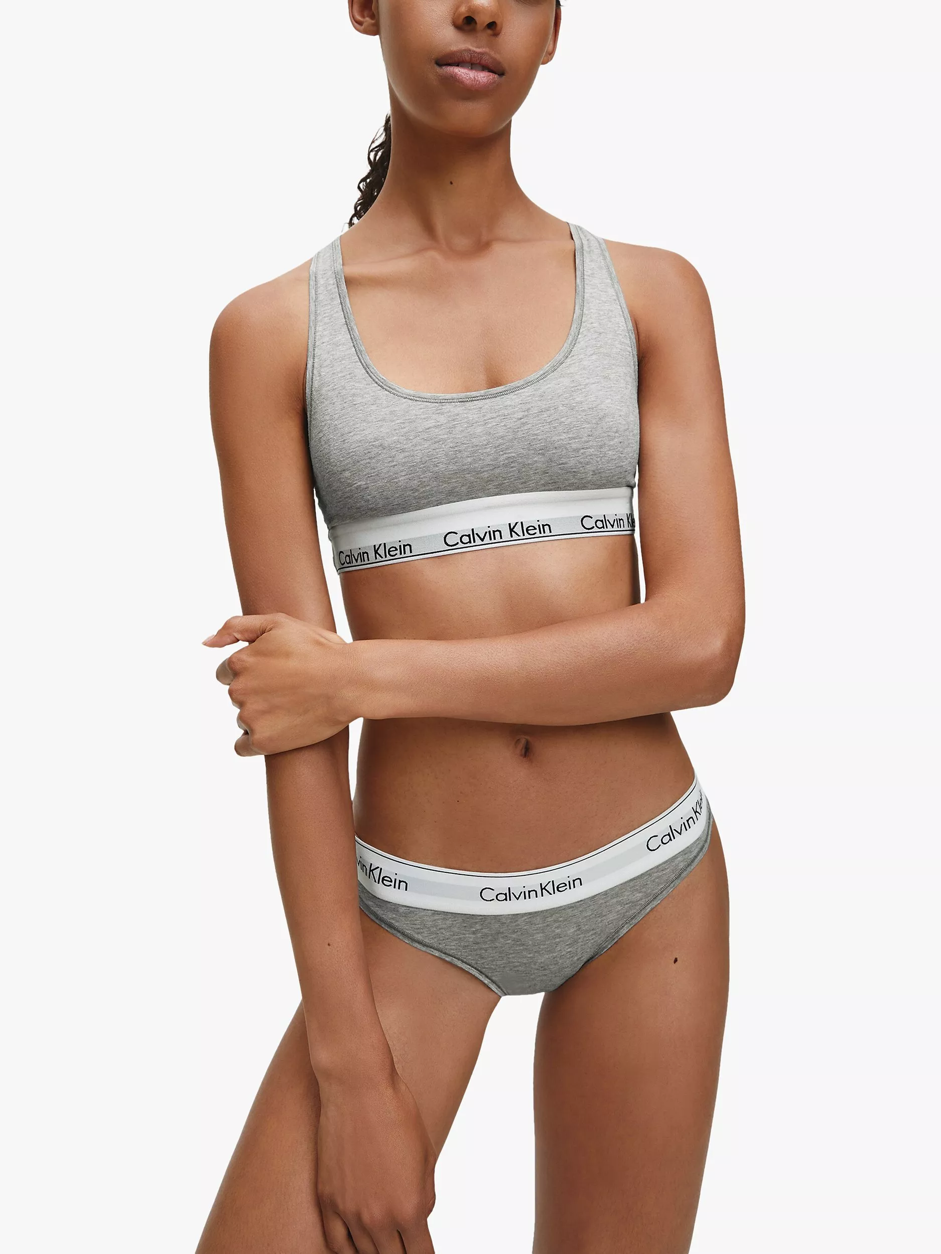 Calvin klein grey knickers online