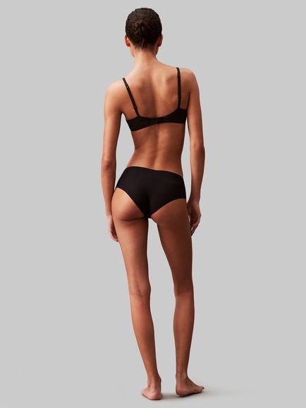 Calvin Klein High Waisted Hipster Briefs - view 2, Black