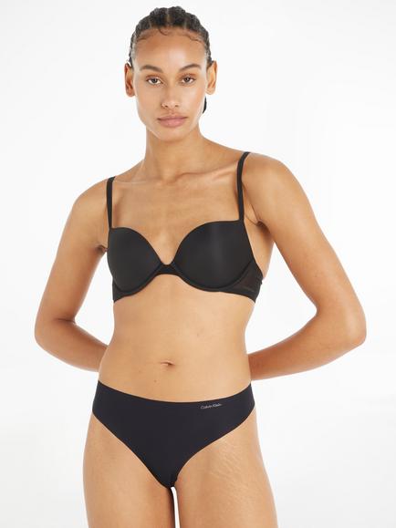 Calvin Klein Invisibles Thong, Black