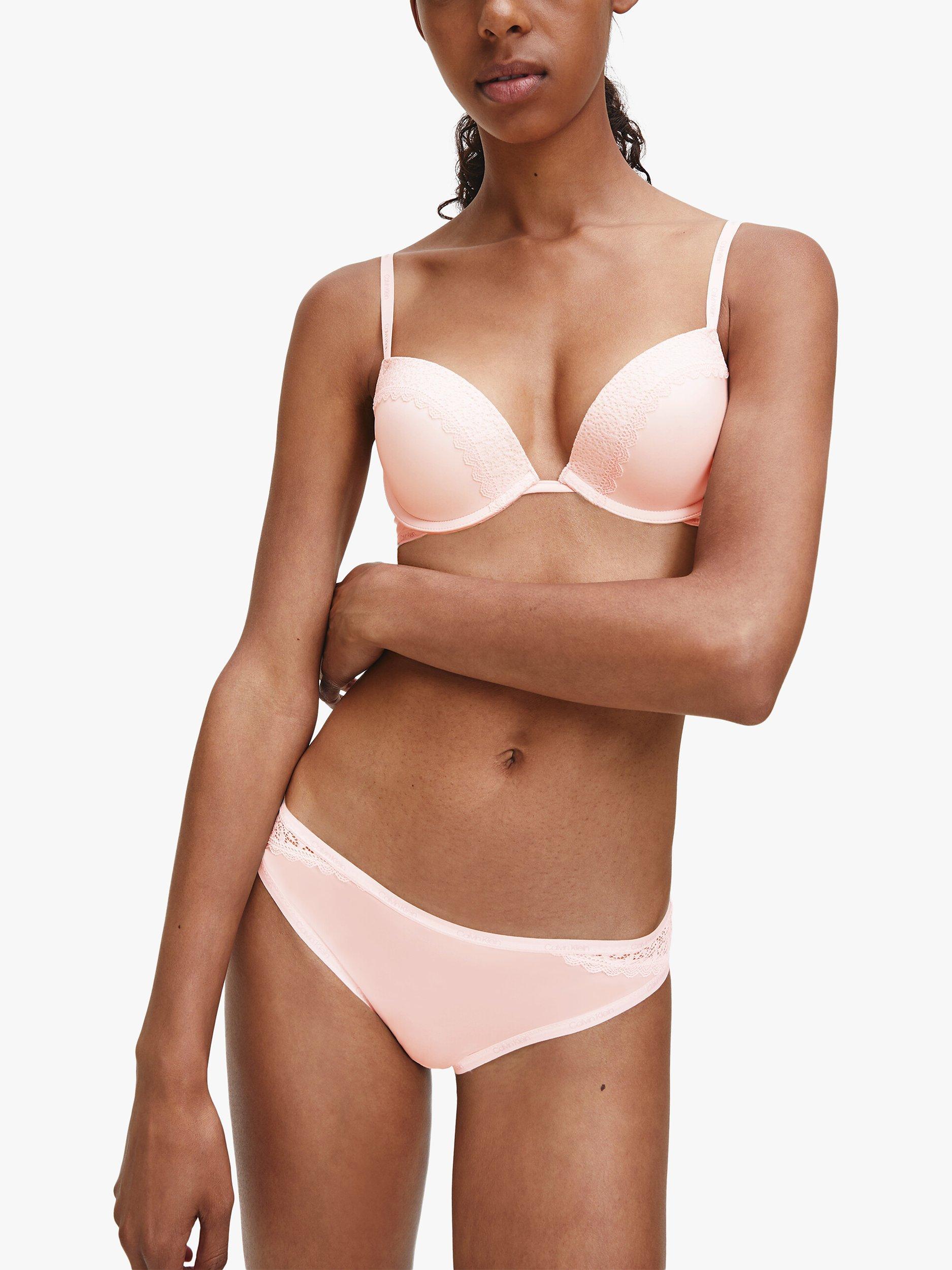 Calvin Klein Flirty Bikini Knickers, Nymph's Thigh