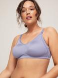 John Lewis Isabelle Stripe Microfibre Nursing Bra, Pack of 2