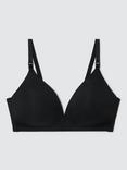 John Lewis Amelia Padded Nursing Bra, Black