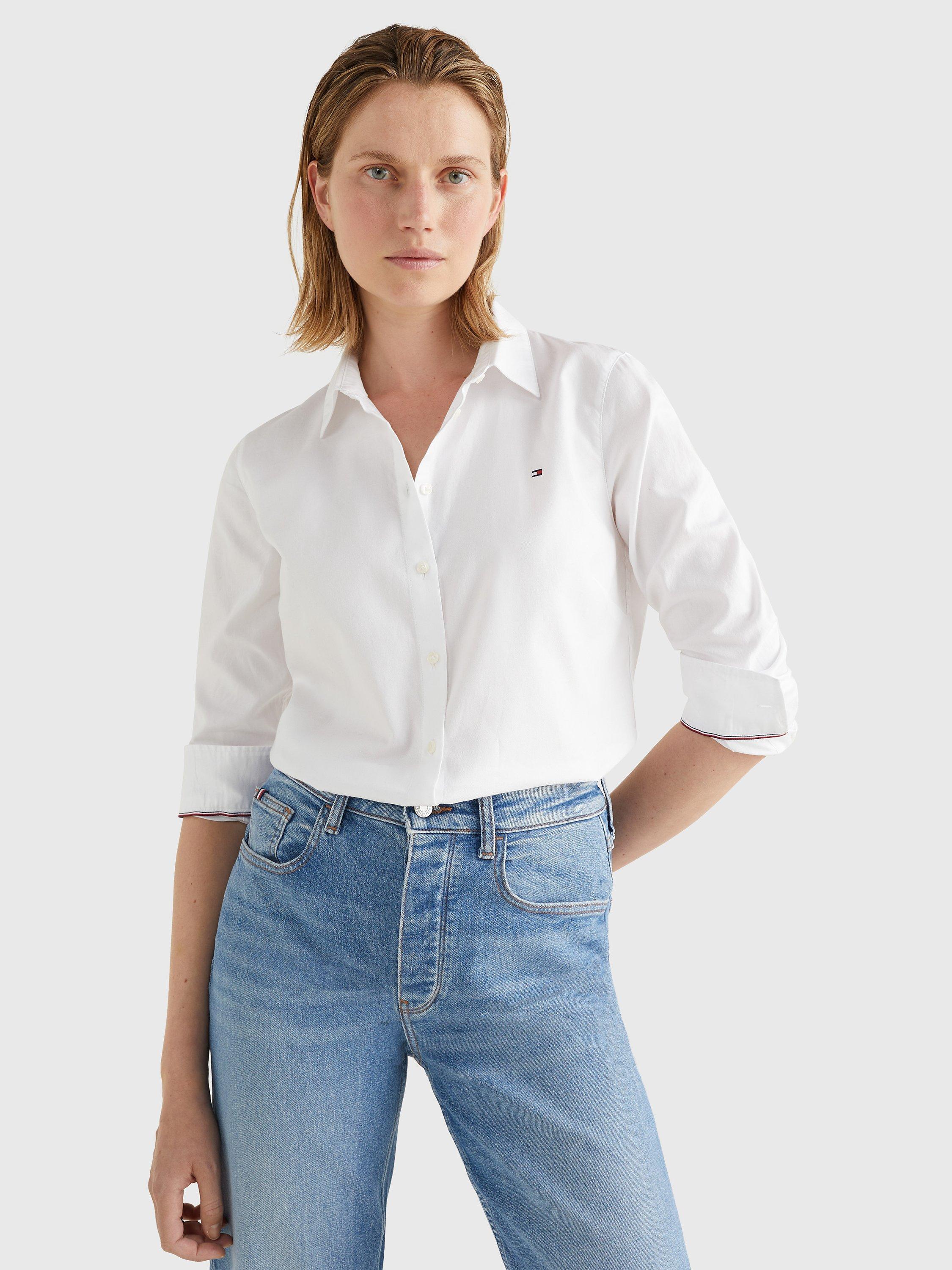 Product image 1 of 5, which shows REGULAR FIT SHIRT WH