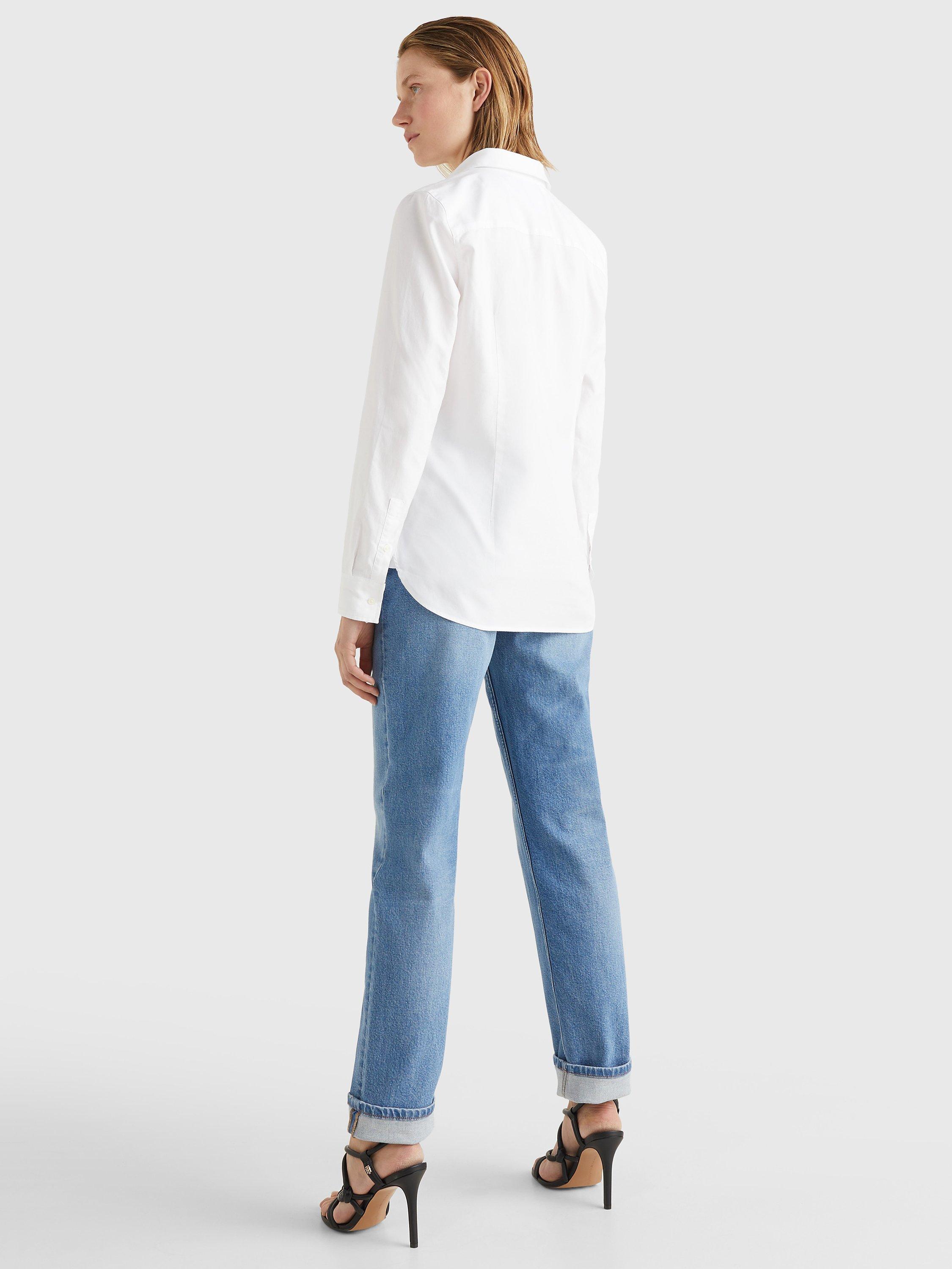 Product image 2 of 5, which shows REGULAR FIT SHIRT WH