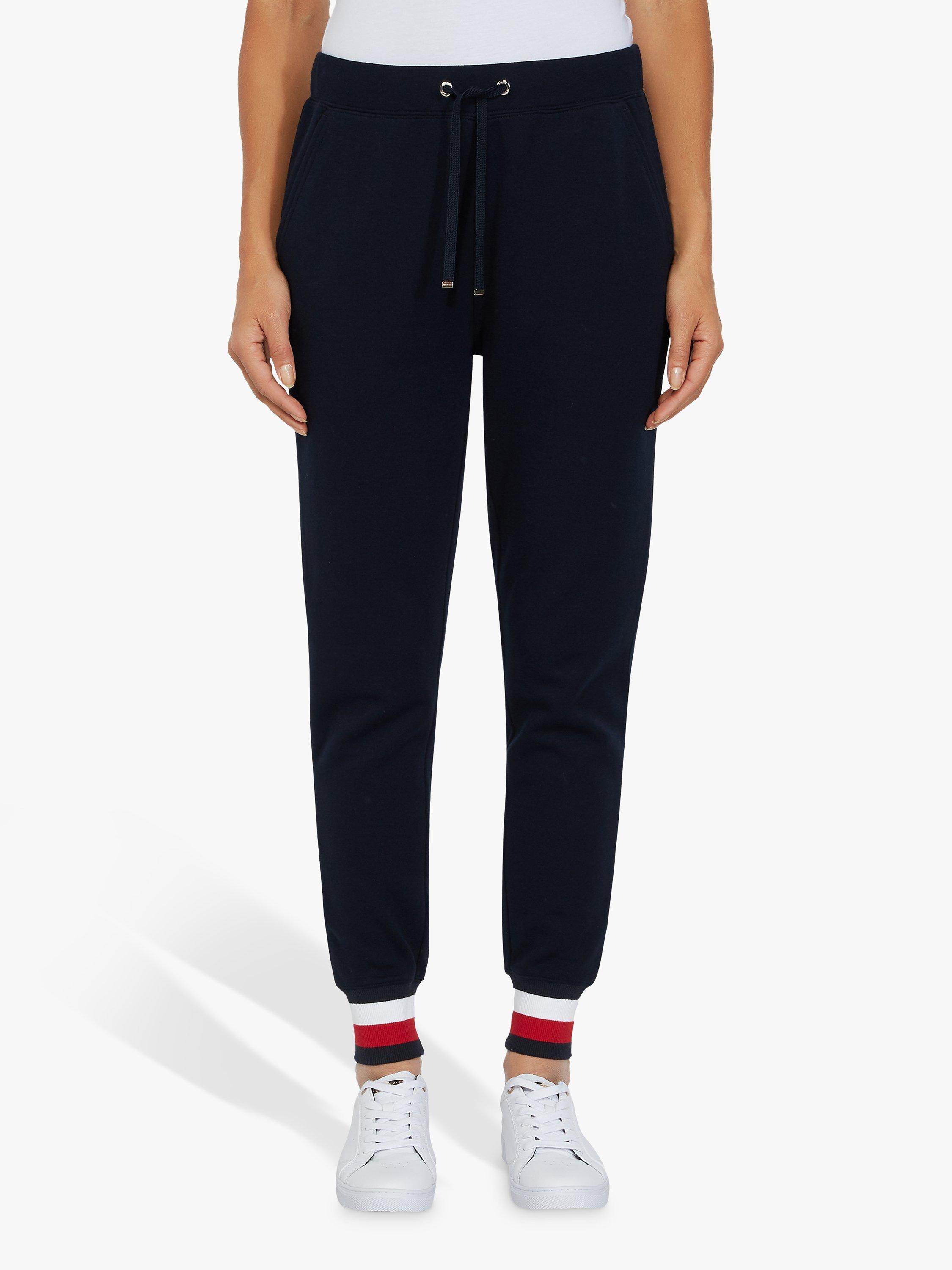 Tommy Hilfiger Stripe Cuff Joggers, Midnight