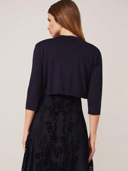 Phase Eight Elisha Bolero - view 2, Navy