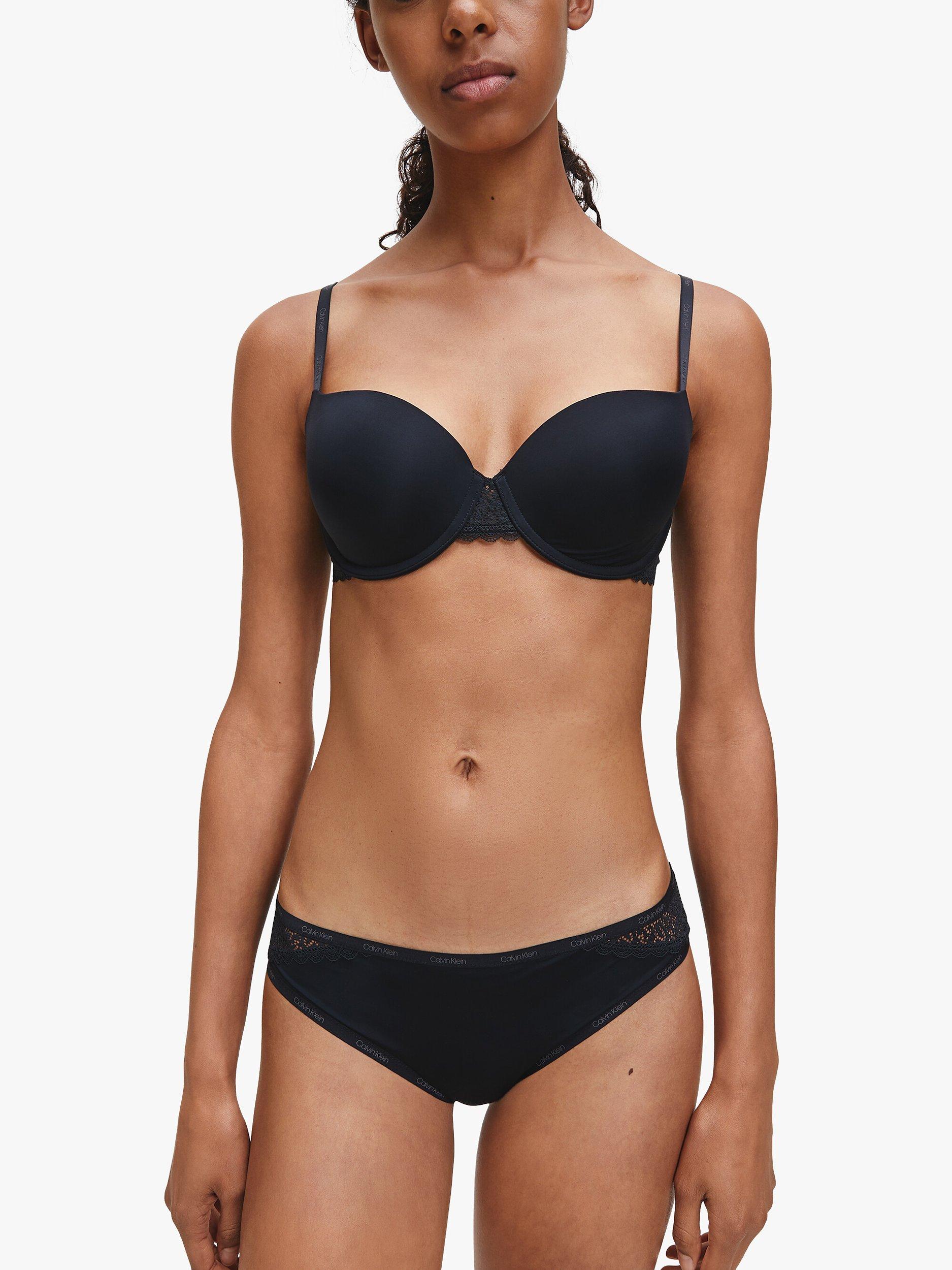 Black calvin bra sale