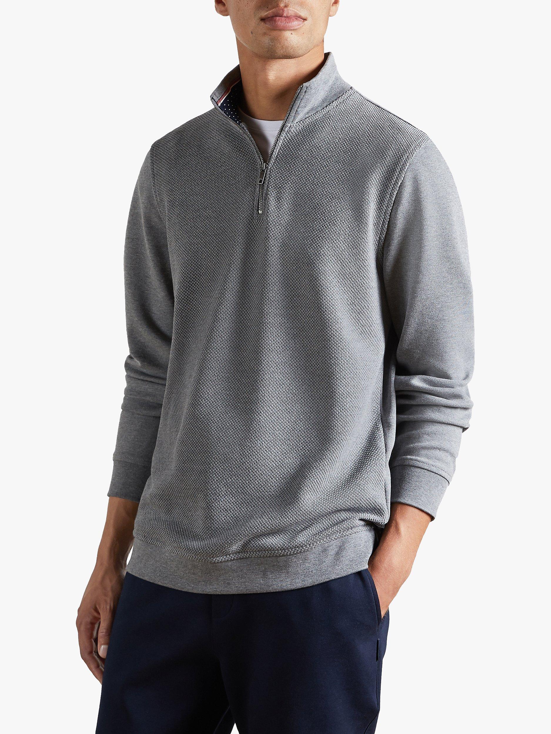 Ted Baker Rebal Jersey Half Zip Jumper