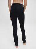 Calvin Klein High Rise Monogram Skinny Jeans