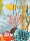 Harlequin Above and Below Pencil Pleat Blackout Lined Children's Curtains, Multi