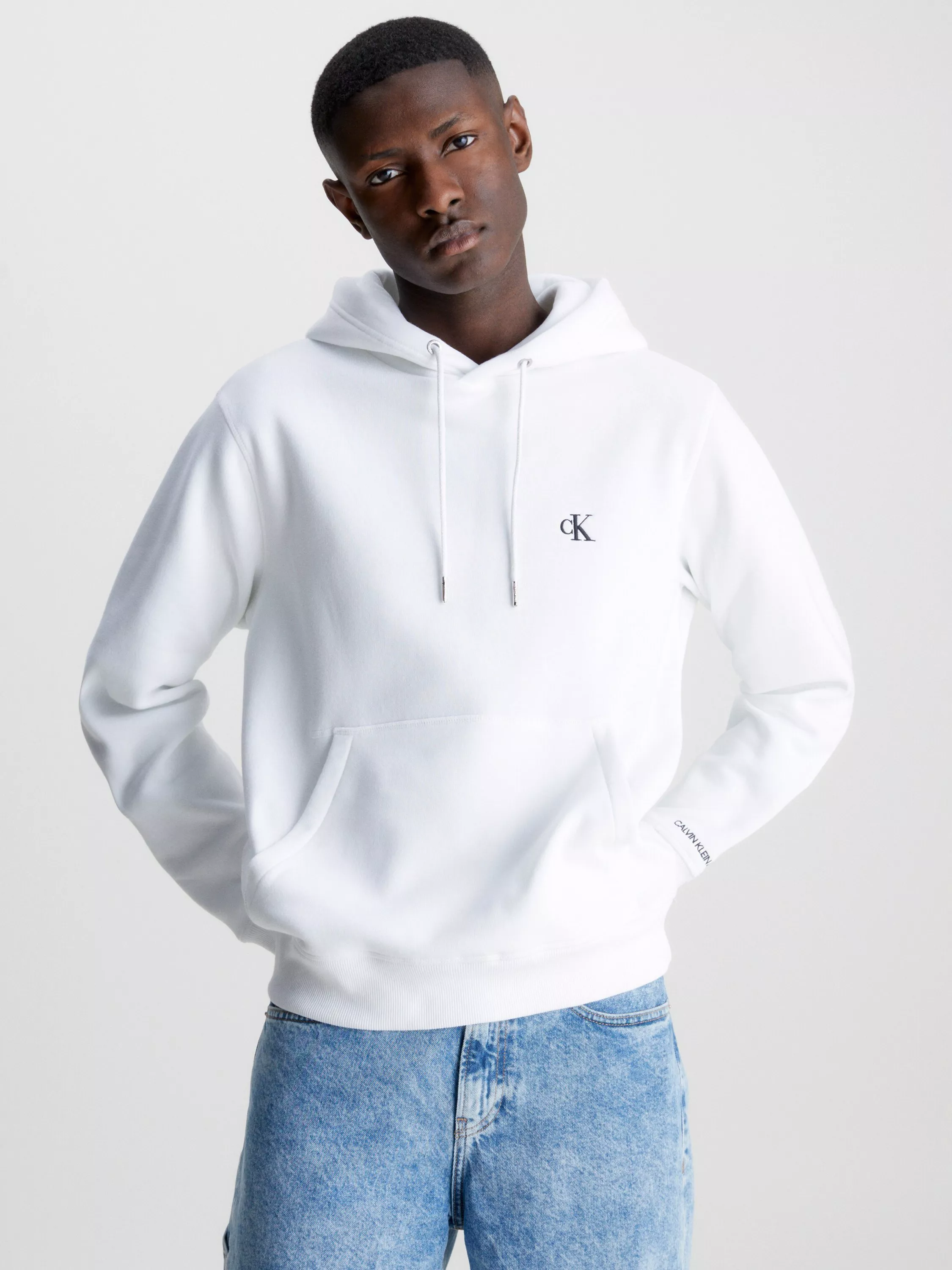 Men s White Sweatshirts Hoodies John Lewis Partners