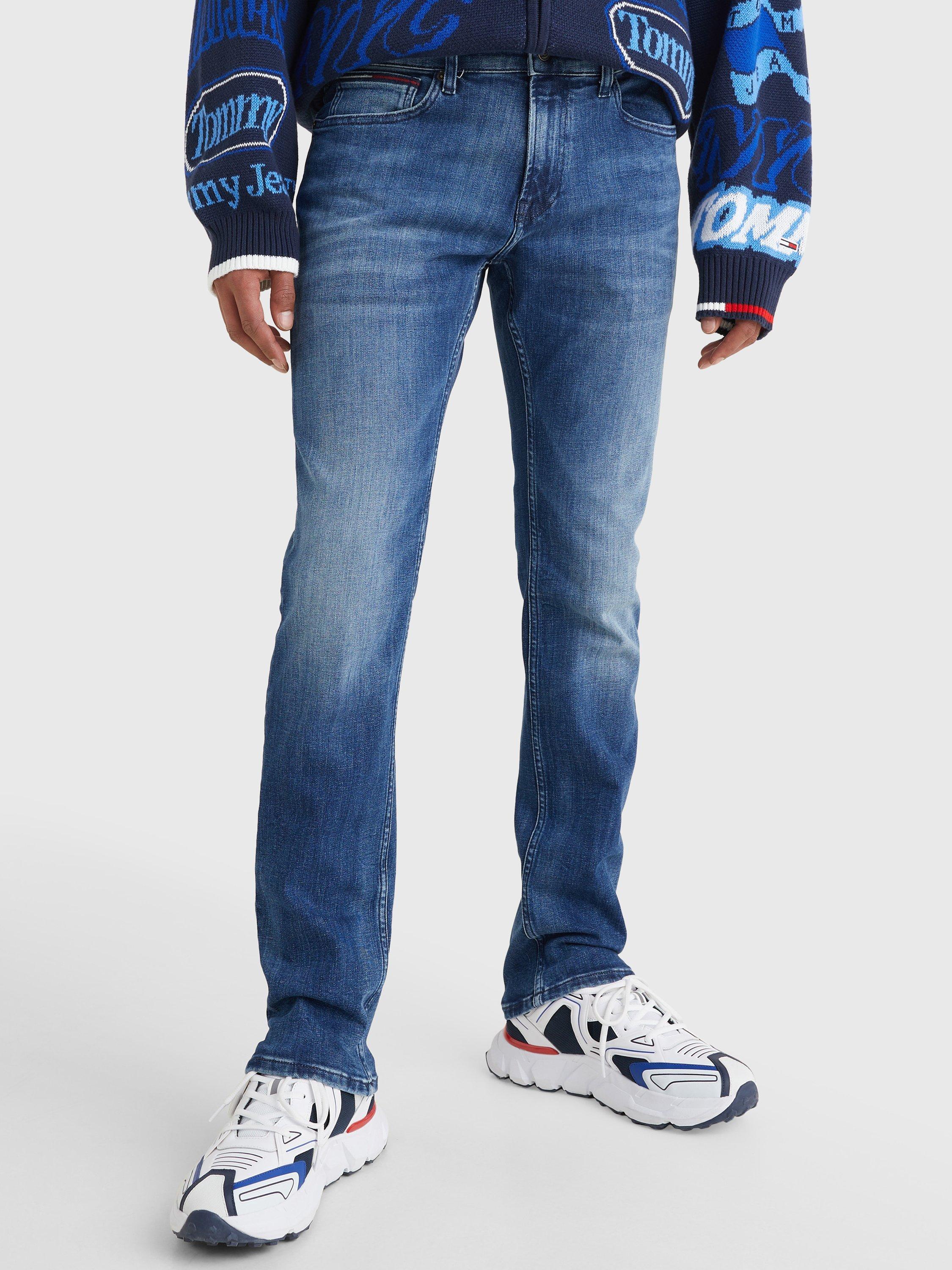 Tommy Jeans Jacob Slim Fit Jeans, Mid Blue