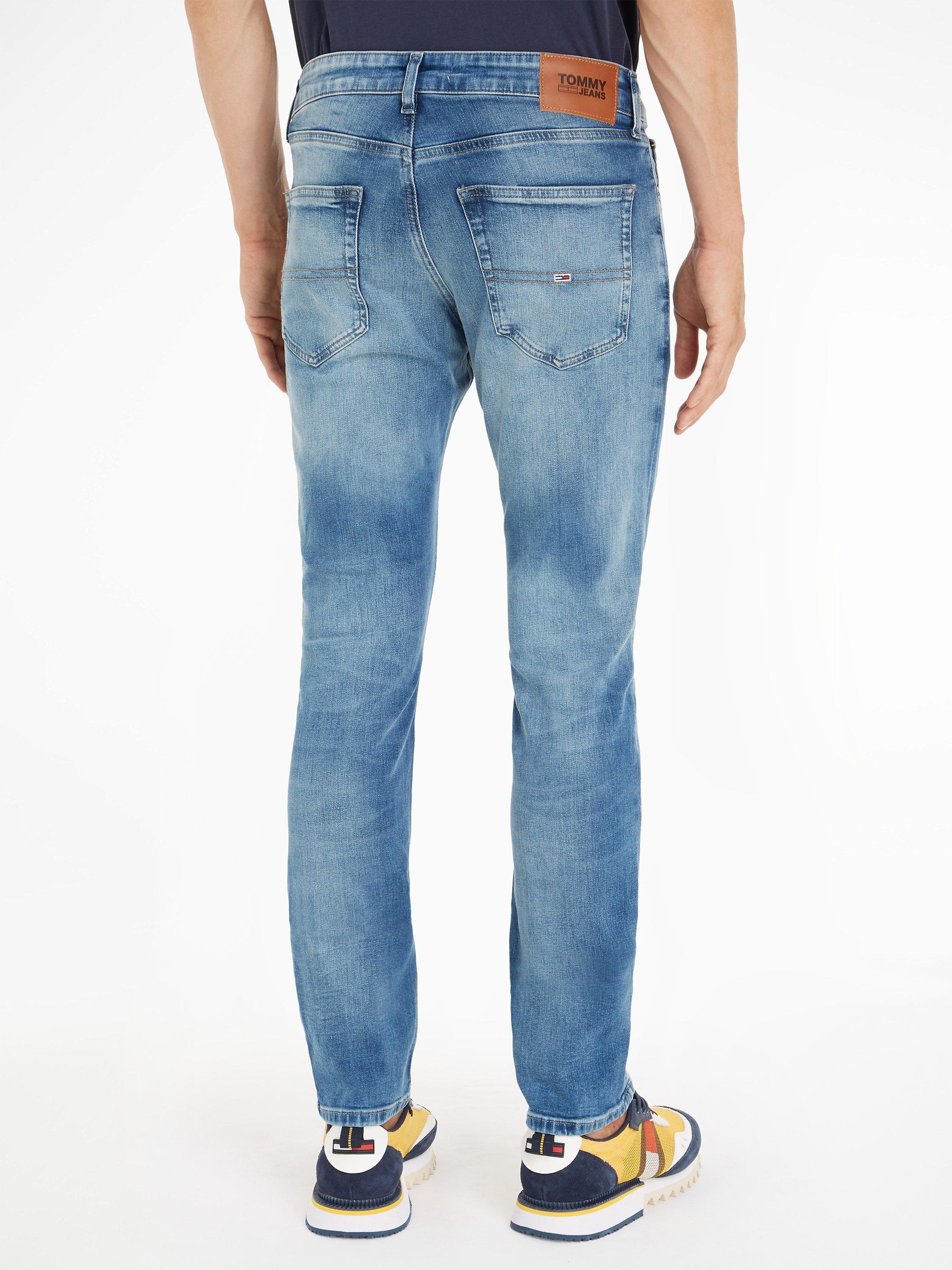 Tommy Jeans Slim Scanton Jeans, Light Blue, 27S