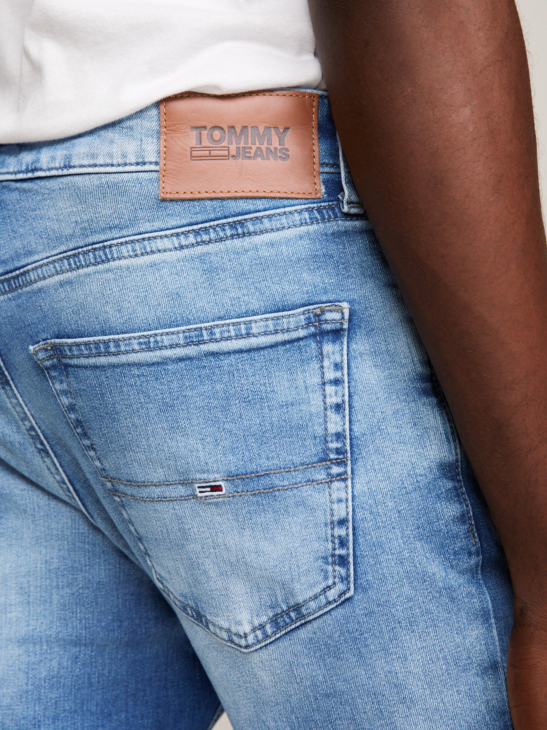 Tommy Jeans Slim Scanton Jeans, Light Blue, 27S