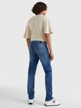 Tommy Jeans Slim Tapered Austin Jeans, Mid Blue Stretch