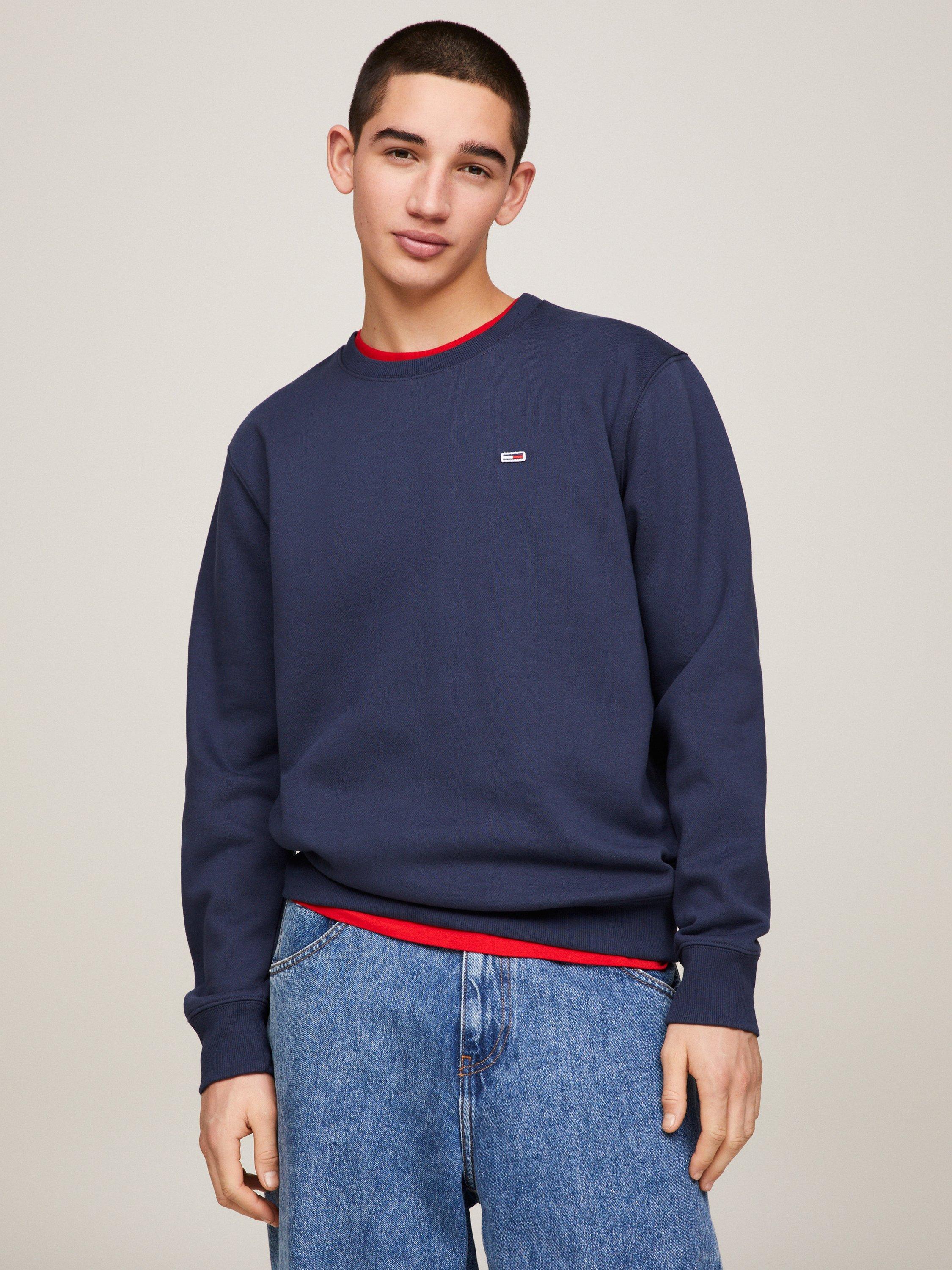 Tommy Jeans Fleece Crew Neck Sweatshirt