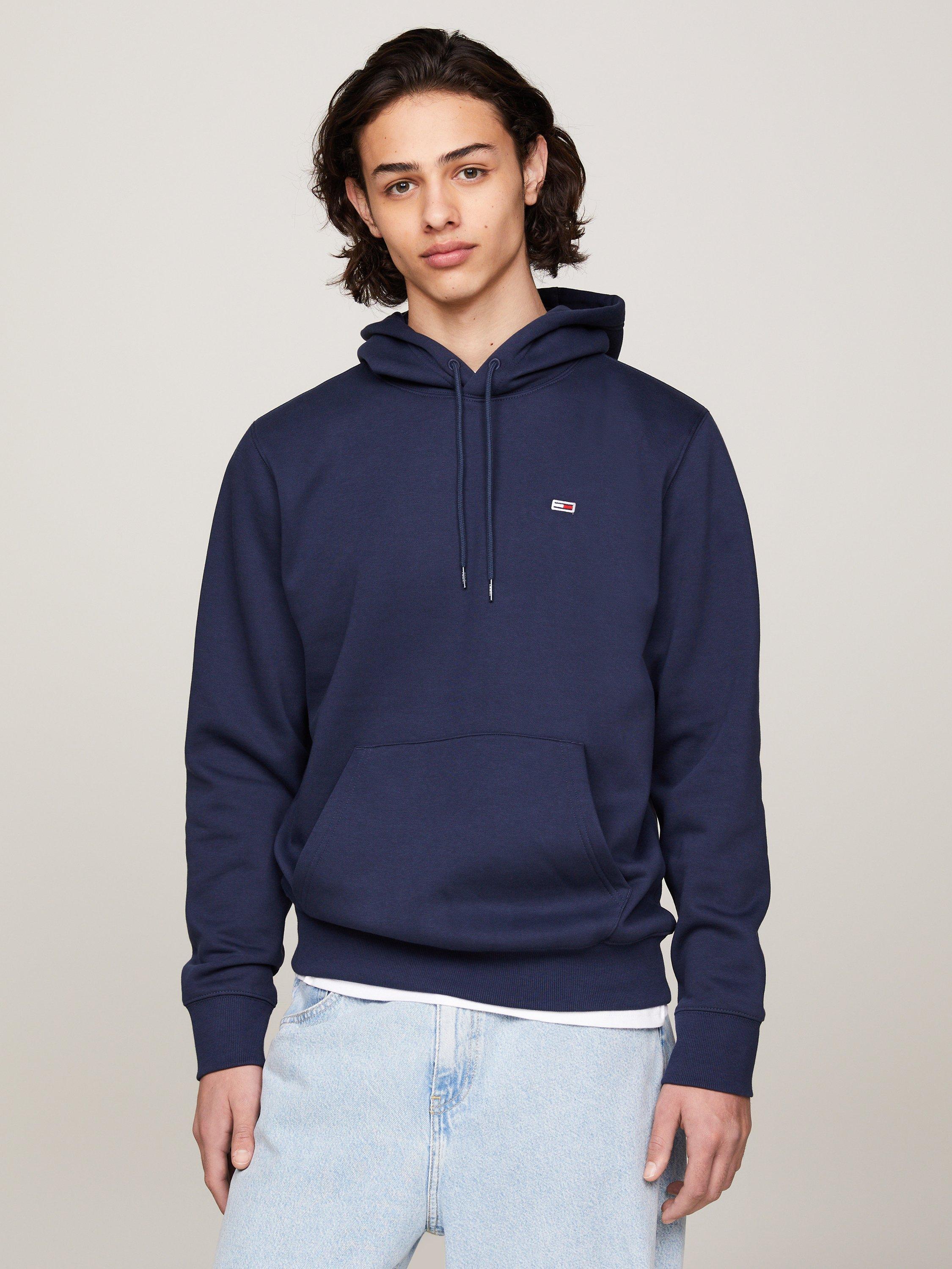 Tommy Jeans Fleece Hoodie Twilight Navy