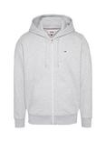 Tommy Jeans Zip Through Fleece Hoodie