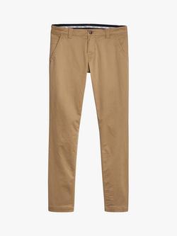 Tommy Jeans Scanton Slim Chinos, Camel