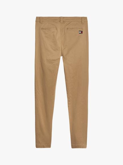 Tommy Jeans Scanton Slim Chinos - view 2, Camel