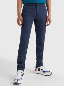 Tommy Hilfiger Chino Trousers, Twilight Navy, Twilight Navy