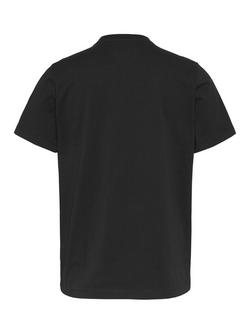 Tommy Jeans Jersey Crew Neck Tee - view 2, Black