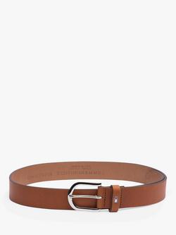 Tommy Hilfiger Danny Leather Belt, Cognac