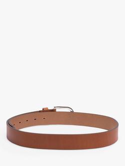 Tommy Hilfiger Danny Leather Belt - view 2, Cognac
