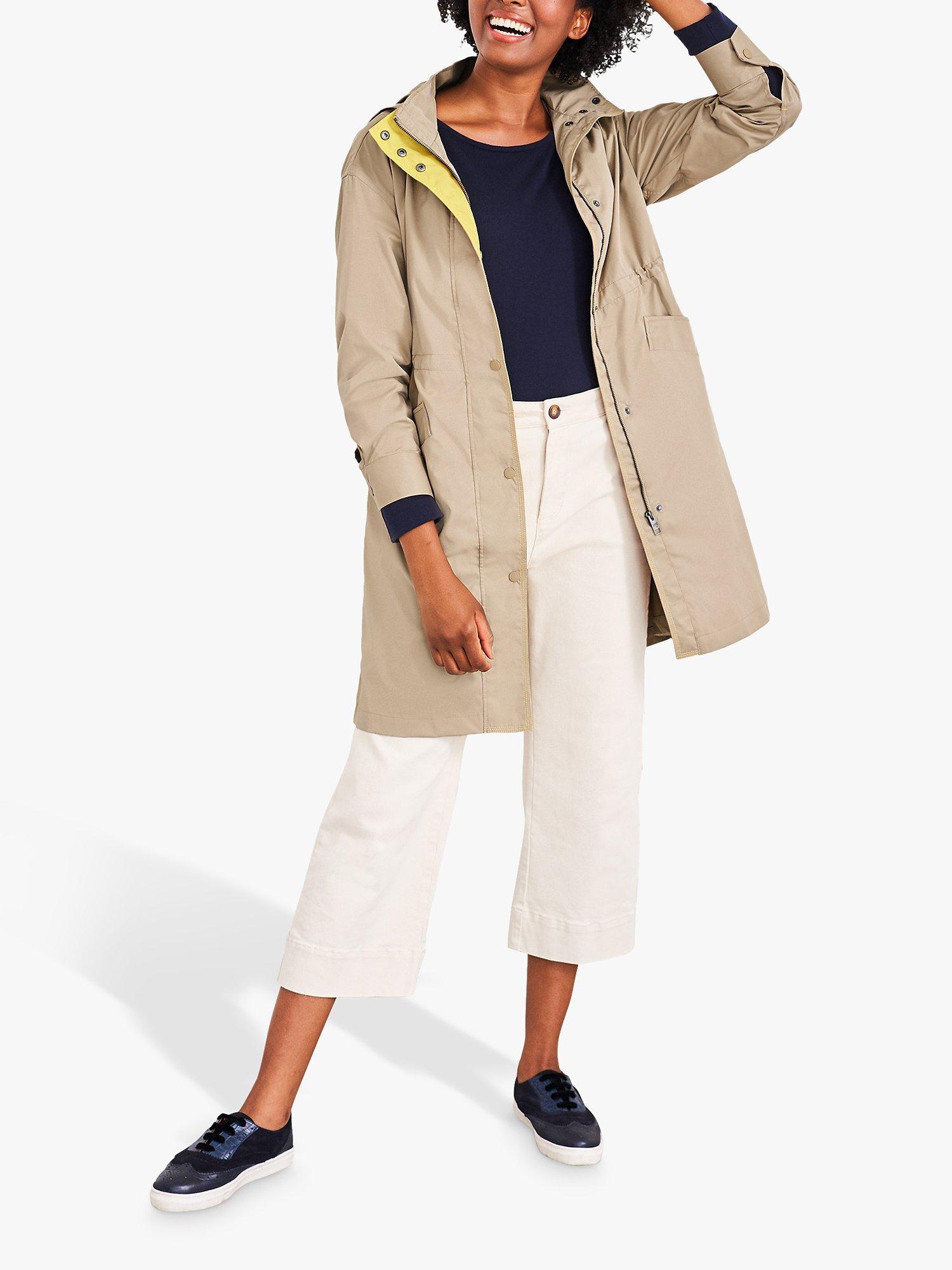 White Stuff Tammy Trench Coat, Natural