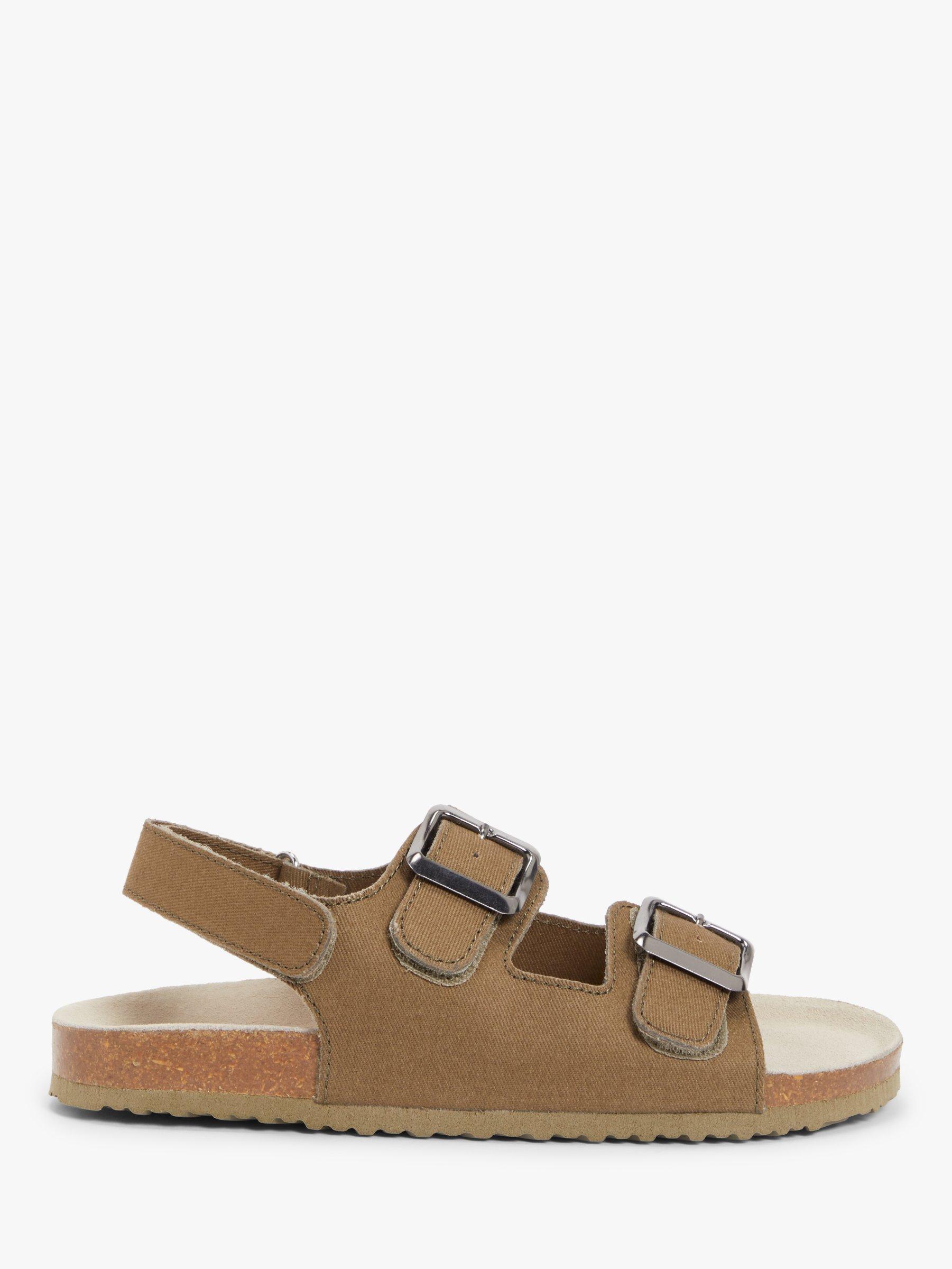 John Lewis Kids' Buckle Footbed Sandals