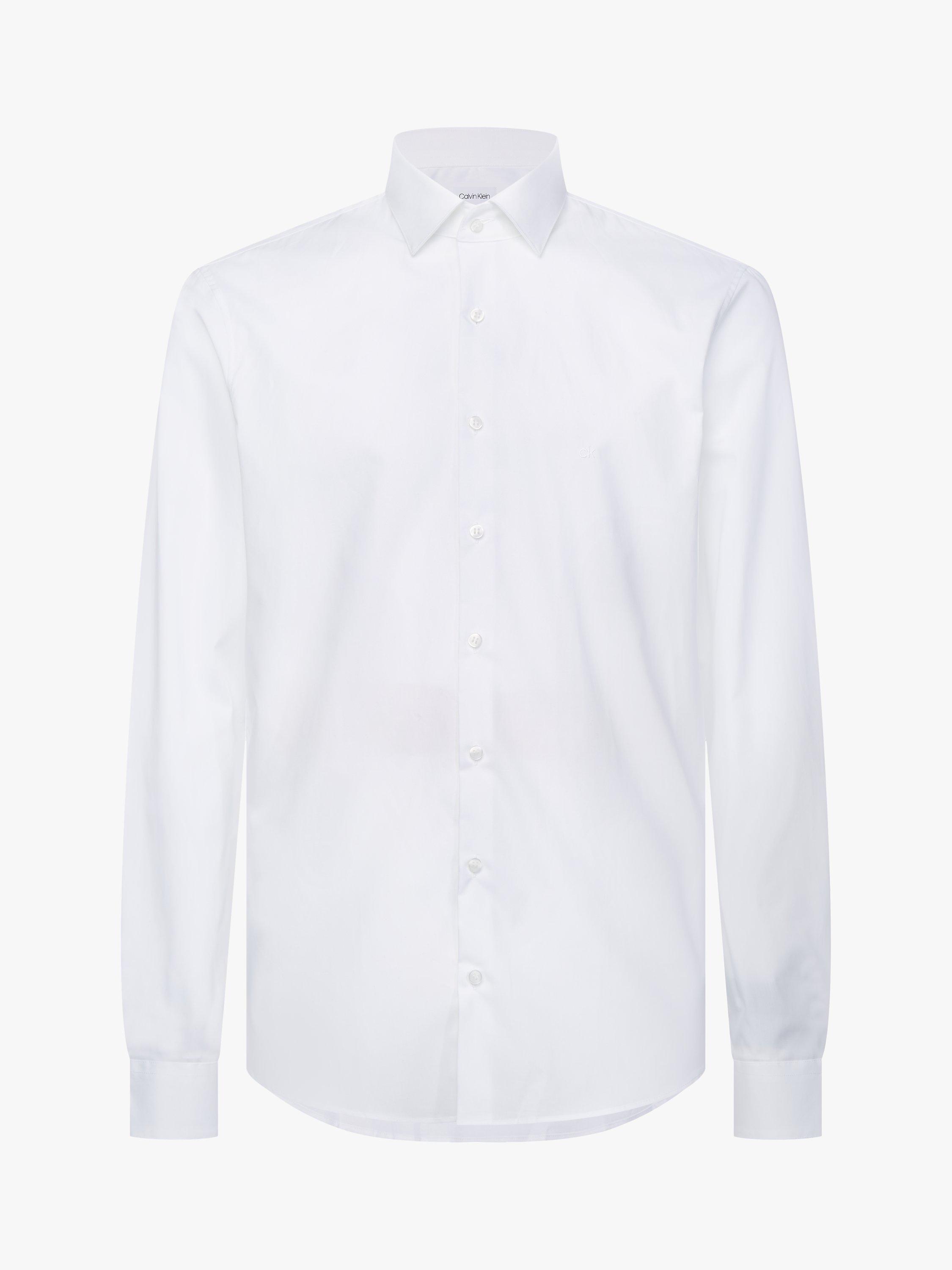 Calvin Klein Poplin Slim Fit Shirt