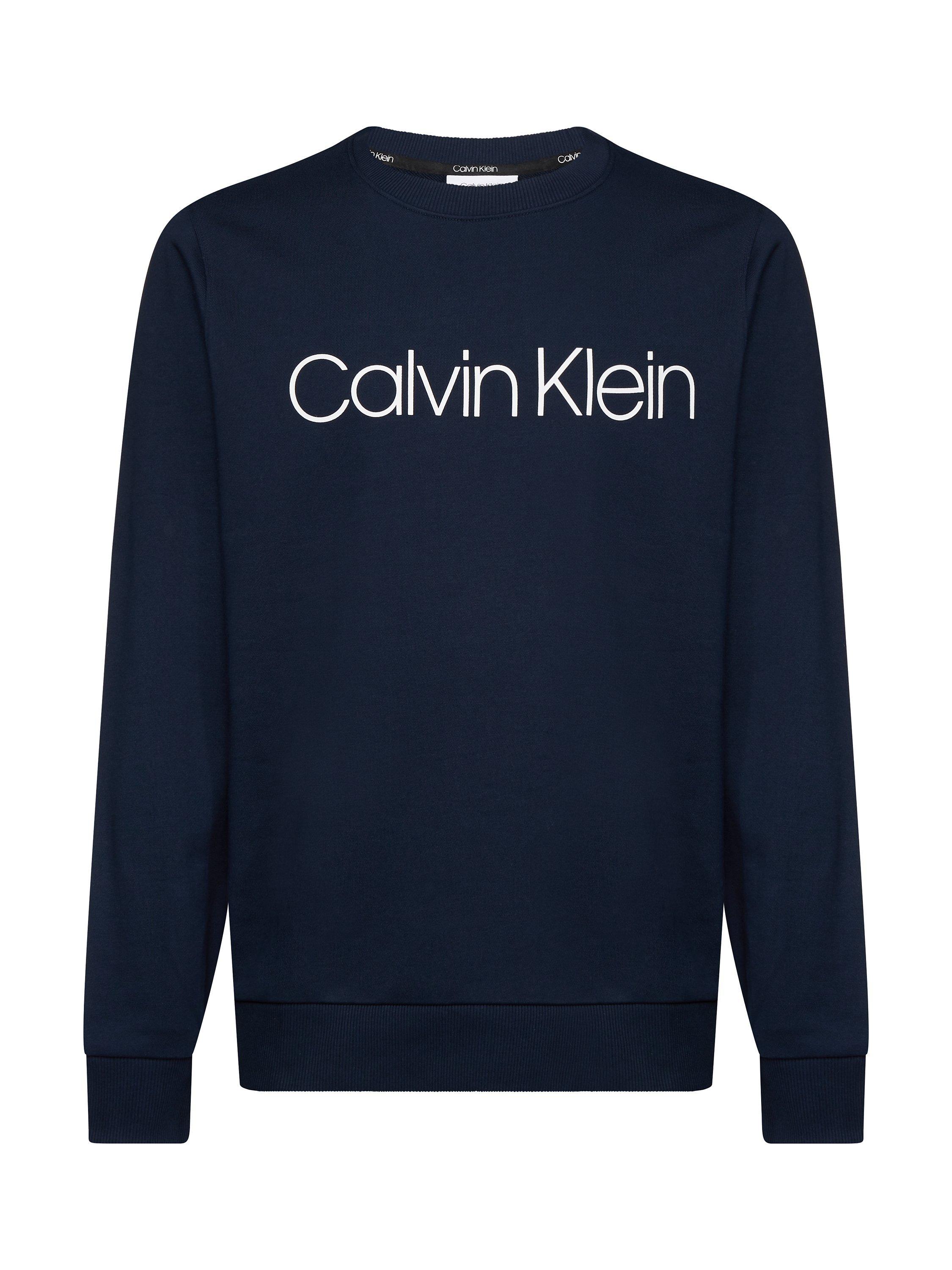 COTTON LOGO nvy BLDK