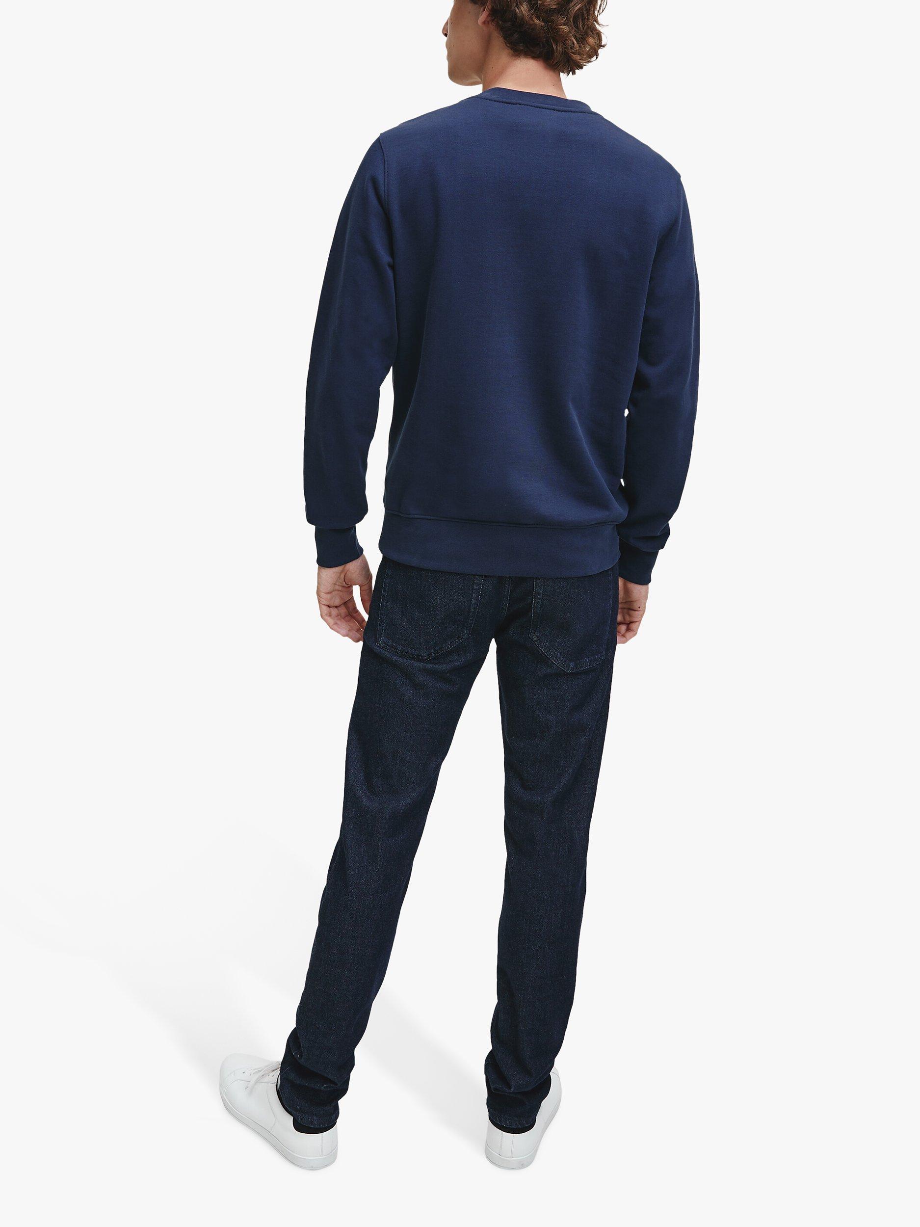 COTTON LOGO nvy BLDK