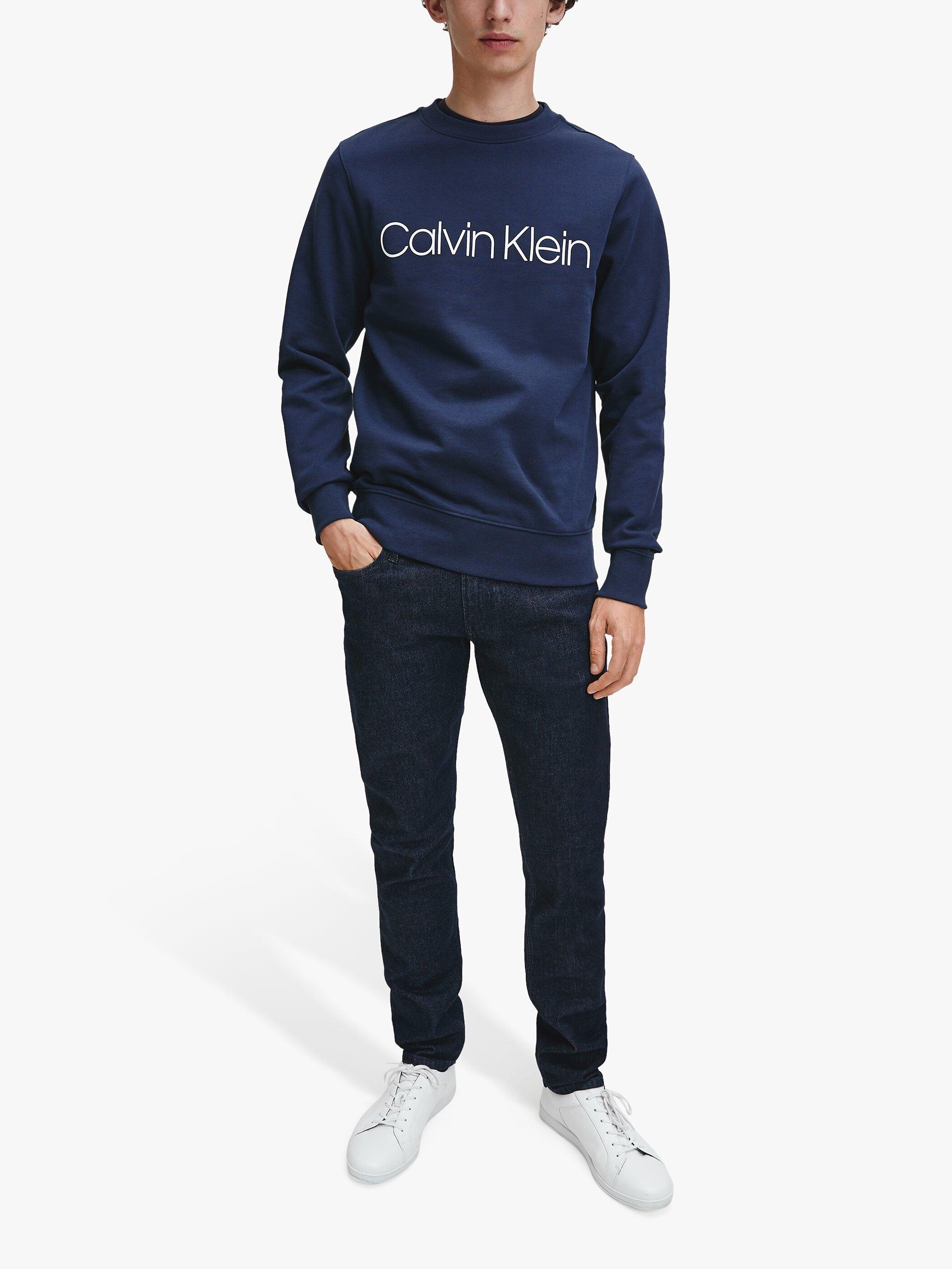 COTTON LOGO nvy BLDK