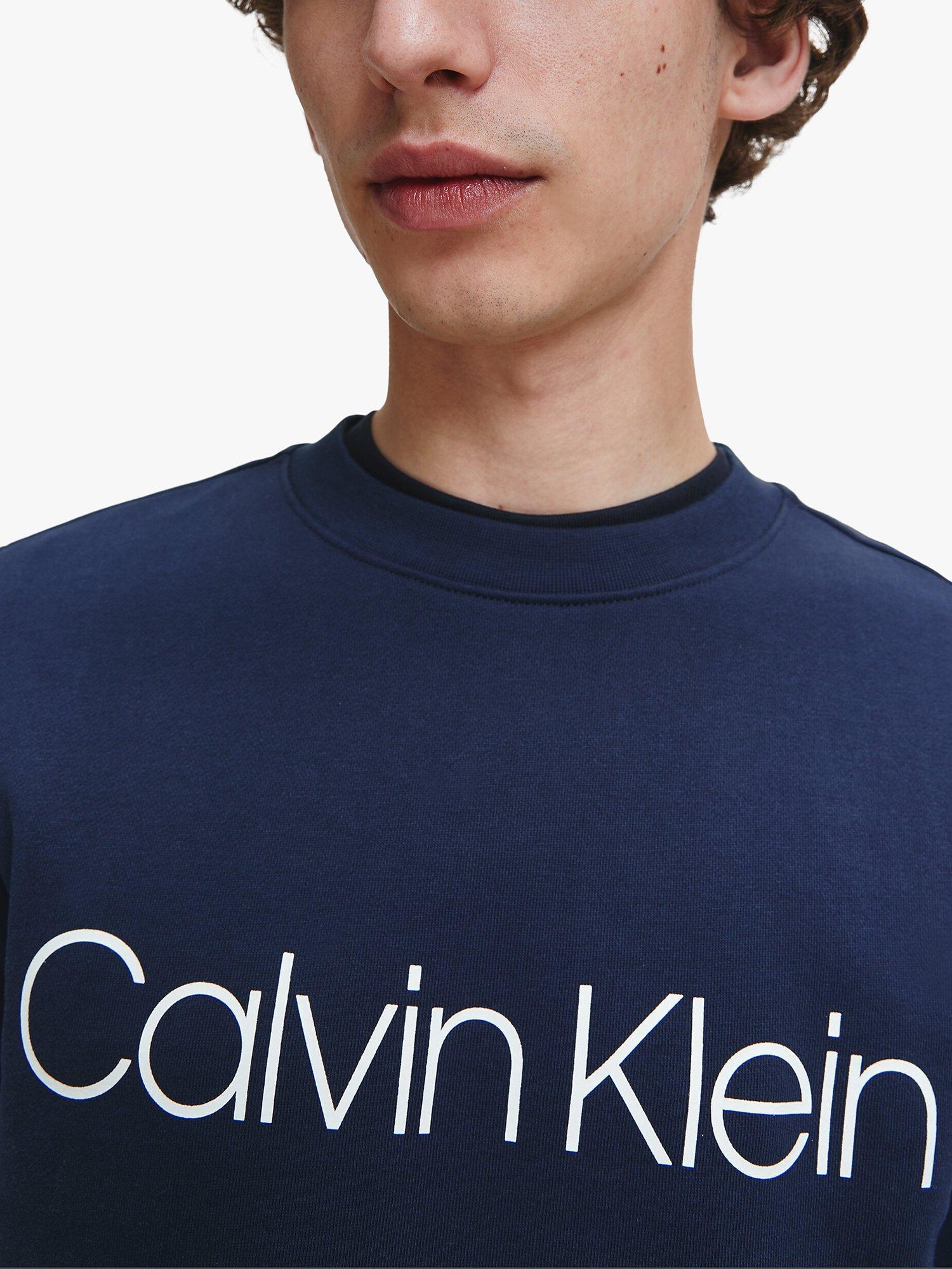 COTTON LOGO nvy BLDK