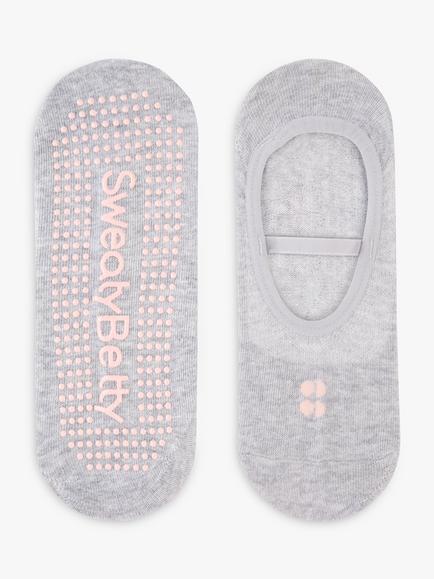 Sweaty Betty Pilates Socks, Grey