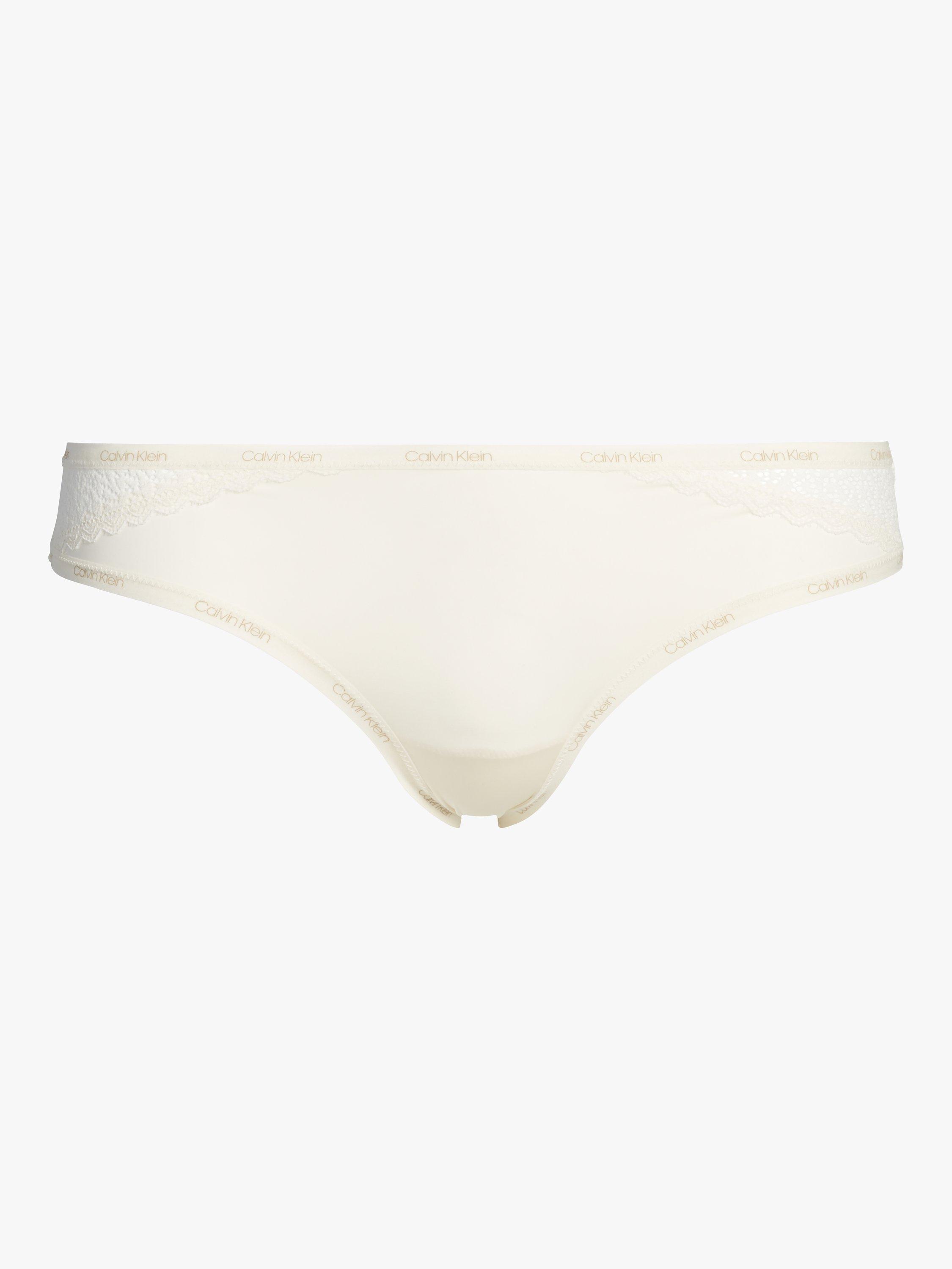 Calvin Klein Flirty Bikini Knickers, Ivory