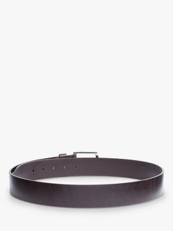 Tommy Hilfiger New Denton Leather Belt - view 2, Testa Di Moro