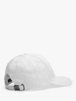 Tommy Hilfiger Classic Baseball Cap, One Size - view 2, White