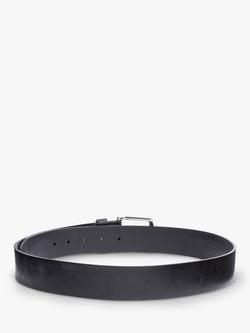 Tommy Hilfiger New Denton Leather Belt - view 2, Black
