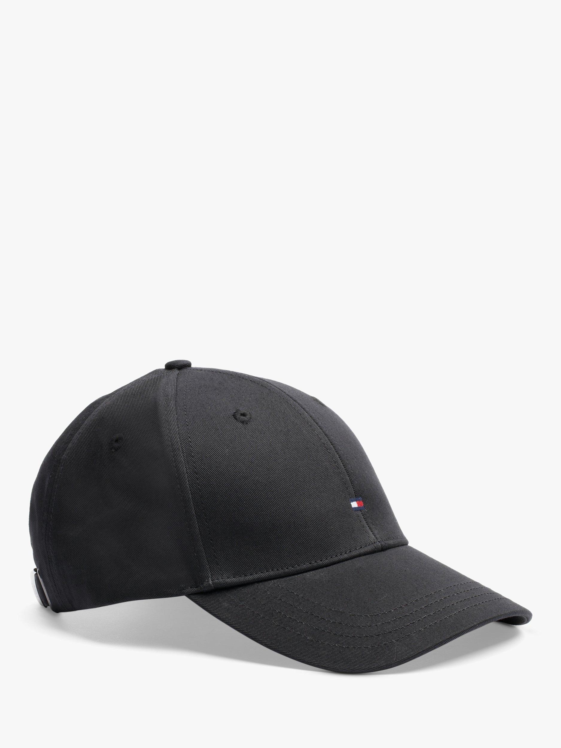 Tommy Hilfiger Classic Baseball Cap, One Size, Flag Black, One Size