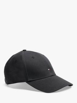 Tommy Hilfiger Classic Baseball Cap, One Size, Black