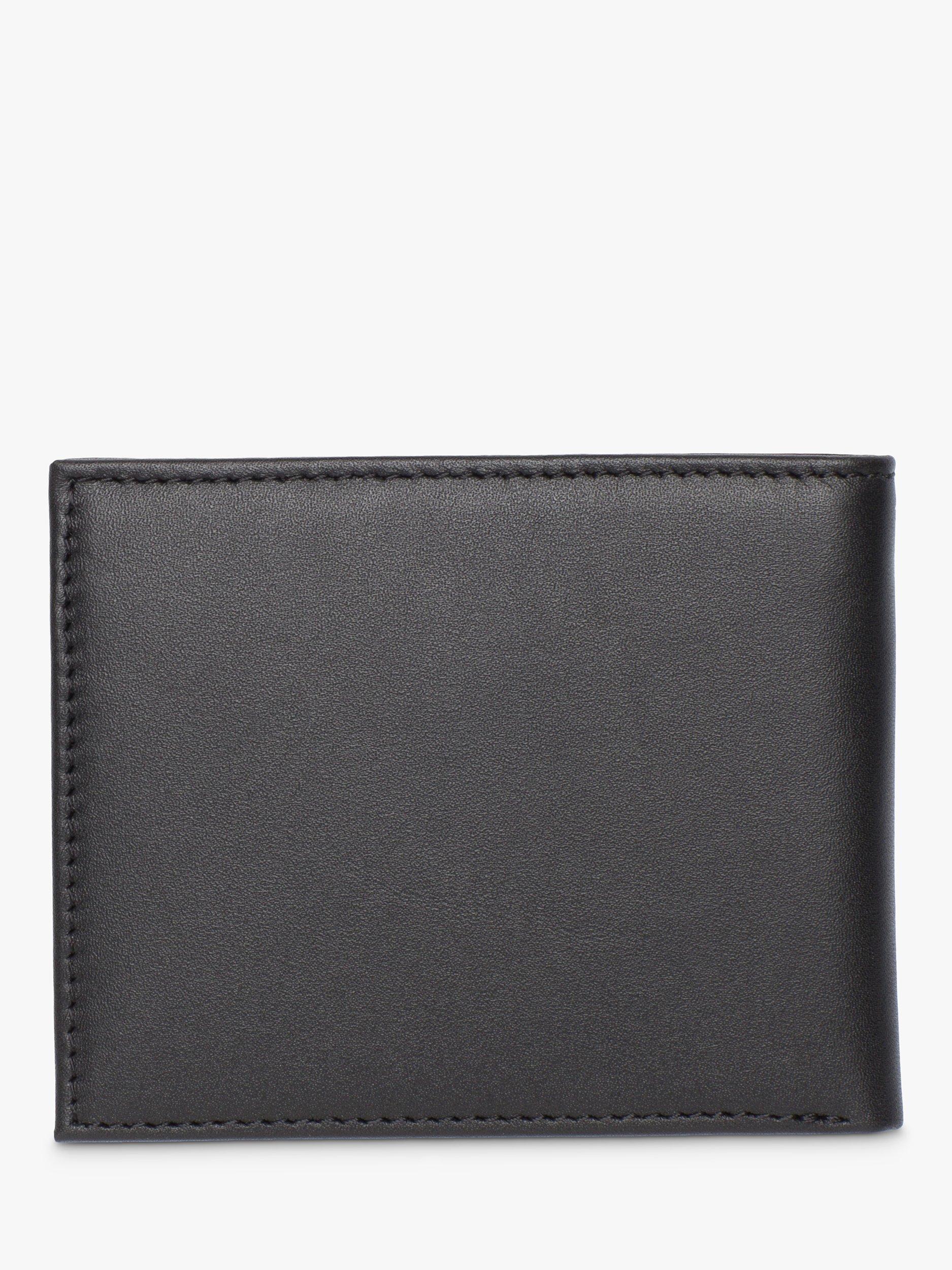 Tommy Hilfiger Eton Leather Card Wallet, Black