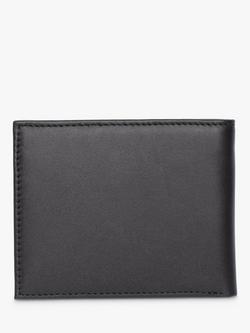 Tommy Hilfiger Eton Leather Mini Wallet - view 2, Black