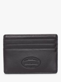 Tommy Hilfiger Eton Leather Card Holder - view 2, Black