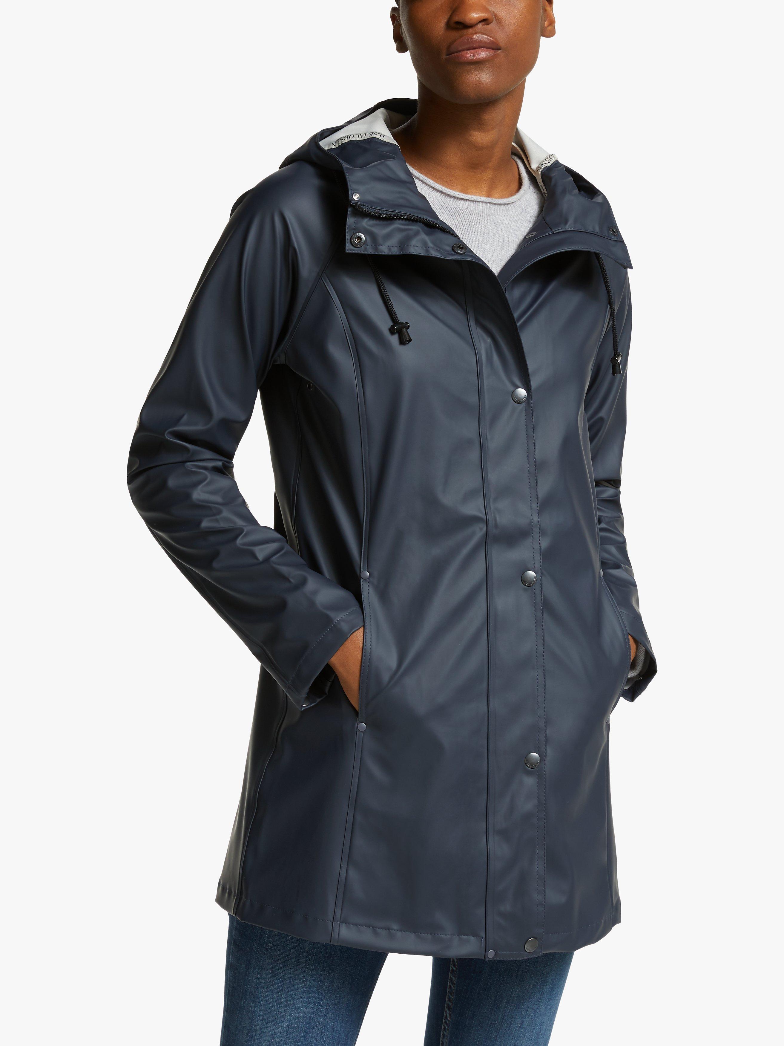 Ilse Jacobsen Hornbaek 87 Raincoat Navy